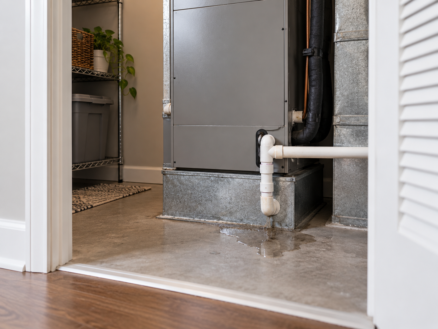 Why Is My AC Leaking Water Inside the House? 7 Common Causes